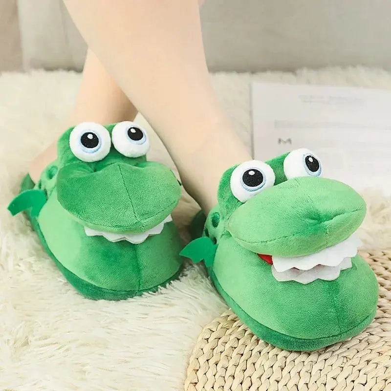 Pantoufle  crocodile  pour Garçon4