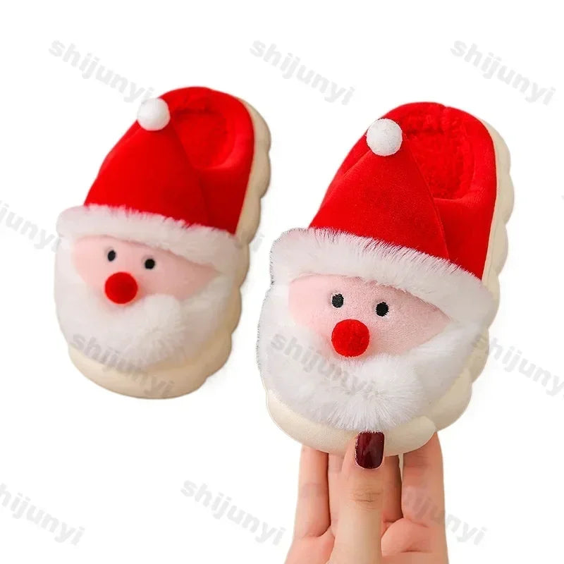 Pantoufle de Noel pour enfant5