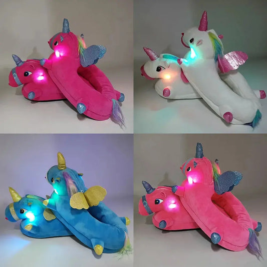 Pantoufle de lumière pour femme