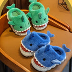 PANTOUFLES EN REQUIN POUR ENFANT - Vignette | Pantouflechic