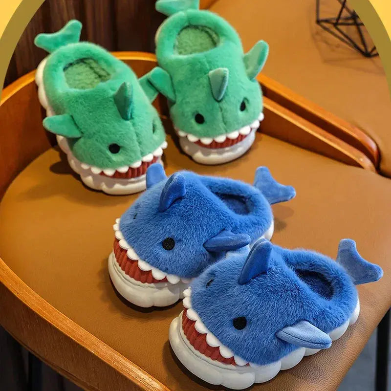 Pantoufle en Requin pour Enfant