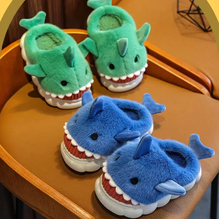 Pantoufle en Requin pour Enfant