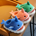 PANTOUFLES EN REQUIN POUR ENFANT - Vignette | Pantouflechic