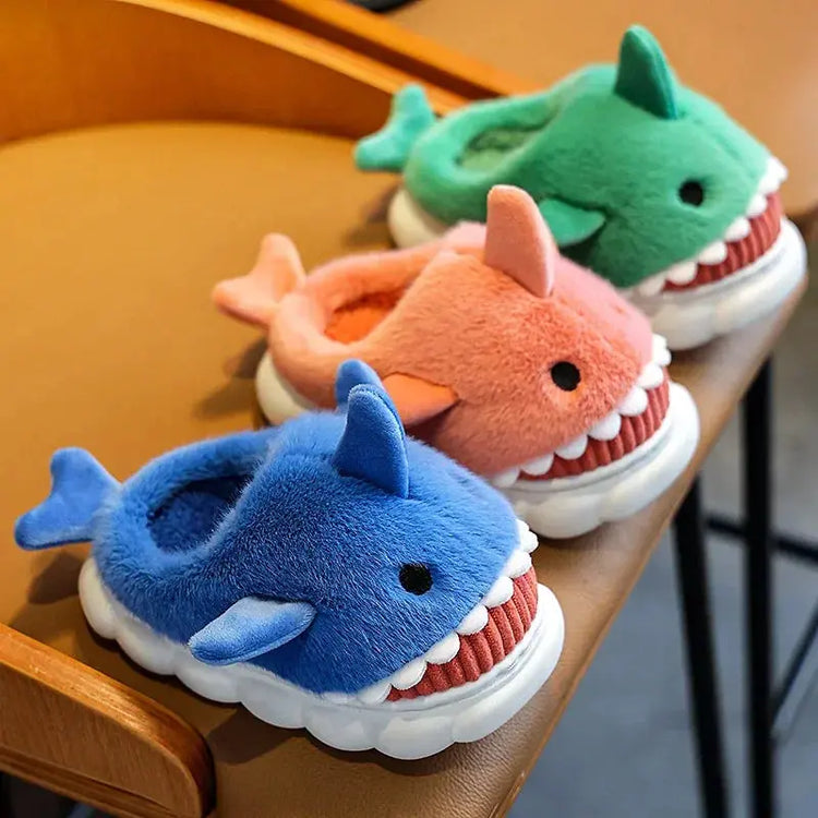 Pantoufle en Requin pour Enfant1