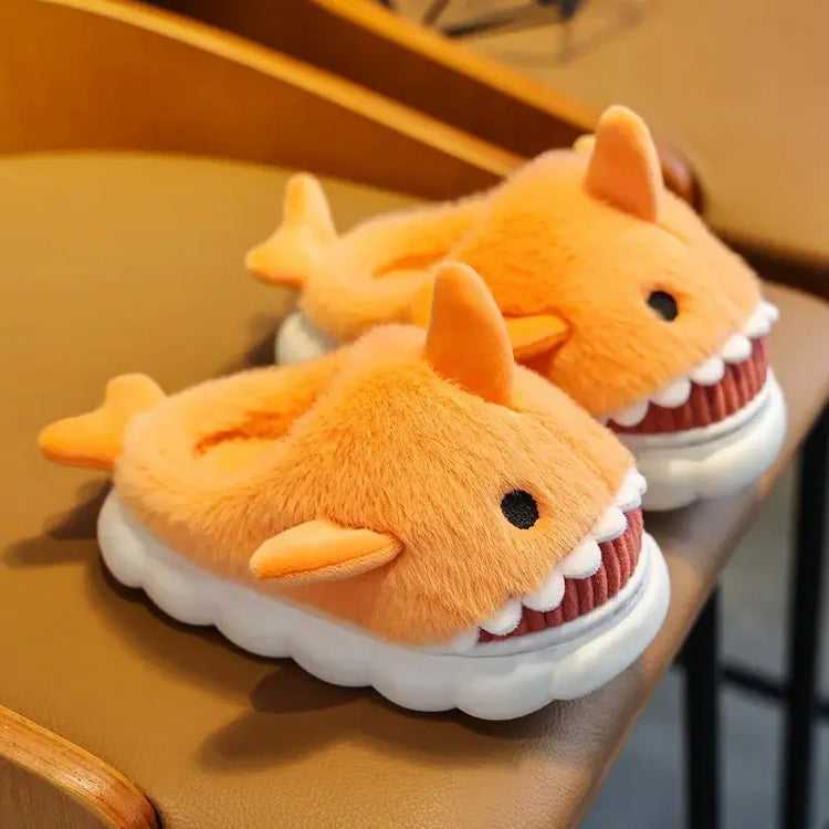 Pantoufle en Requin pour Enfant5