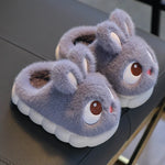 PANTOUFLES LAPIN POUR FILLETTE - Vignette | Pantouflechic