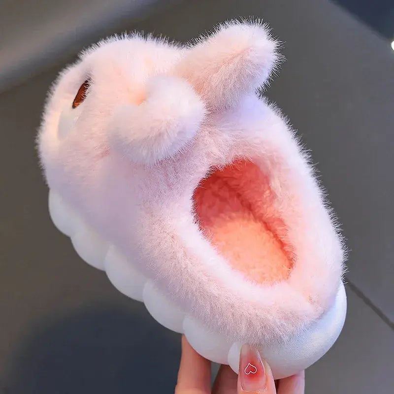 Pantoufle lapin pour Fillette 2