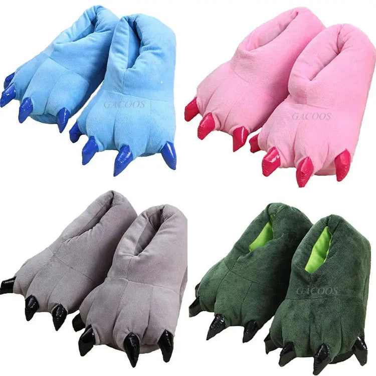 Pantoufle pattes pour fille et garçon