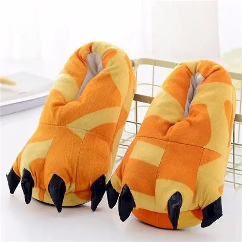 Pantoufle pattes pour fille et garçon10