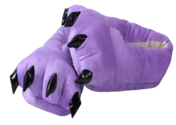 Pantoufle pattes pour fille et garçon18