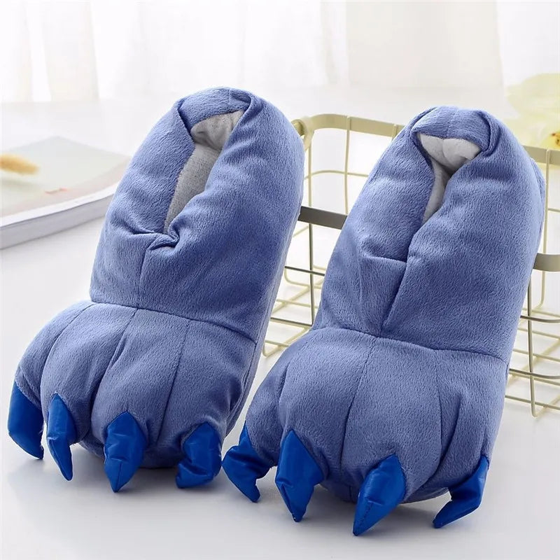 Pantoufle pattes pour fille et garçon2