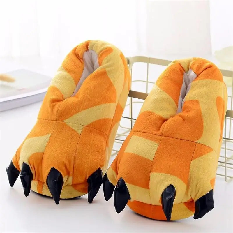 Pantoufle pattes pour fille et garçon3