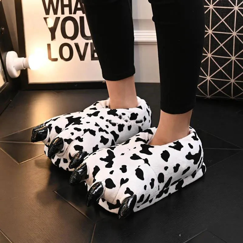 Pantoufle pattes pour fille et garçon6