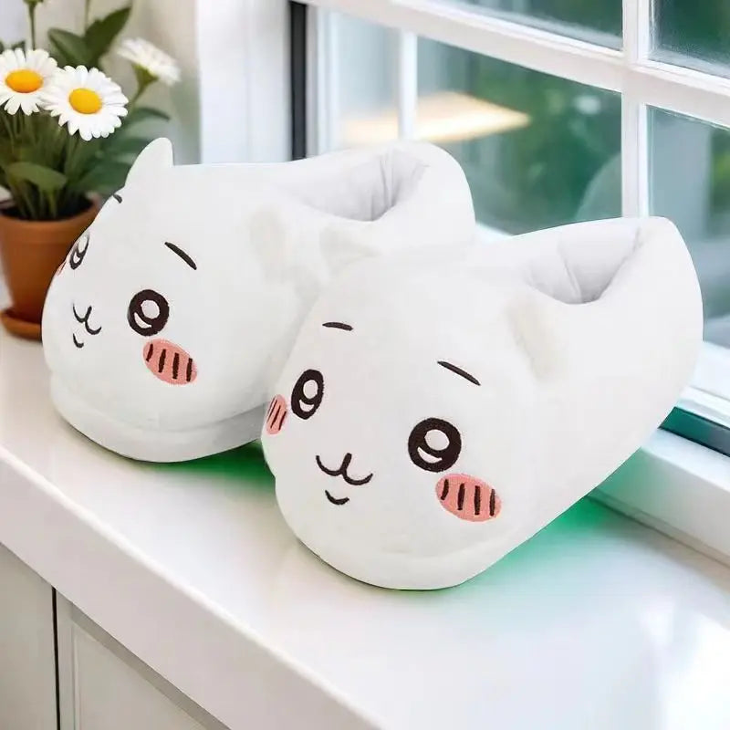 Pantoufle pieds au chaud pour fille4