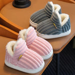PANTOUFLES À RAYURES POUR ENFANTS - Vignette | Pantouflechic