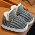 PANTOUFLES À RAYURES POUR ENFANTS - Vignette | Pantouflechic