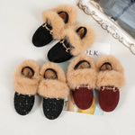 PANTOUFLES À OFFRIR POUR FILLE - Vignette | Pantouflechic