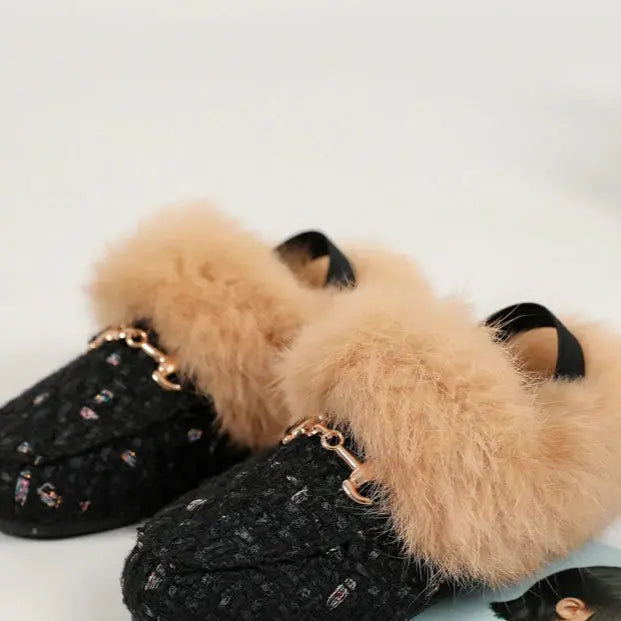 Pantoufles à offrir pour fille1