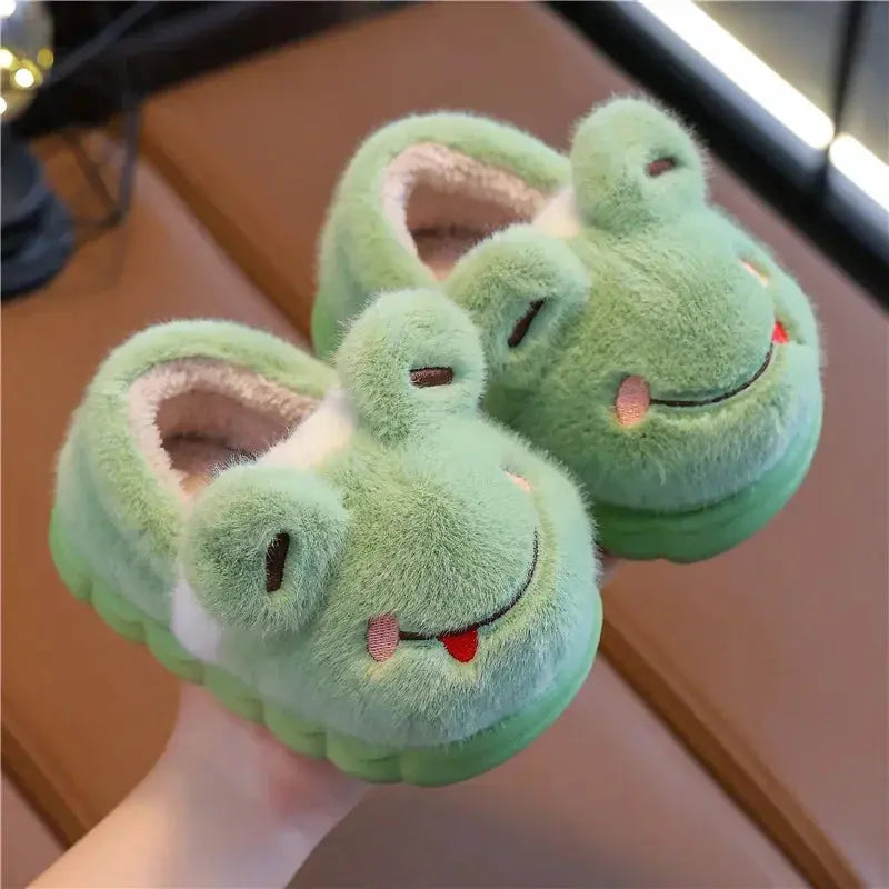 Pantoufles  à semelle souple pour garçons et filles8