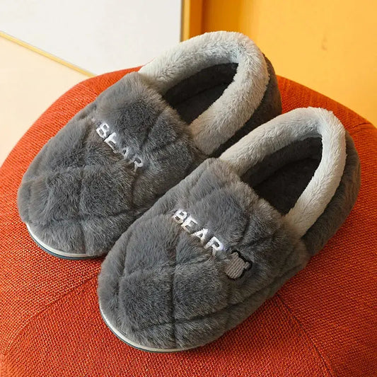 PANTOUFLES À MOTIF My Store