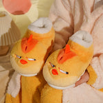 PANTOUFLE CANARD - Vignette | Pantouflechic