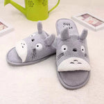 PANTOUFLES POISSON GRIS CLAIR - Vignette | Pantouflechic