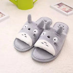PANTOUFLES POISSON GRIS CLAIR - Vignette | Pantouflechic