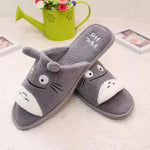 PANTOUFLES POISSON GRIS CLAIR - Vignette | Pantouflechic