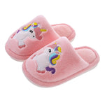 PANTOUFLES LICORNE ROSE FILLE - Vignette | Pantouflechic